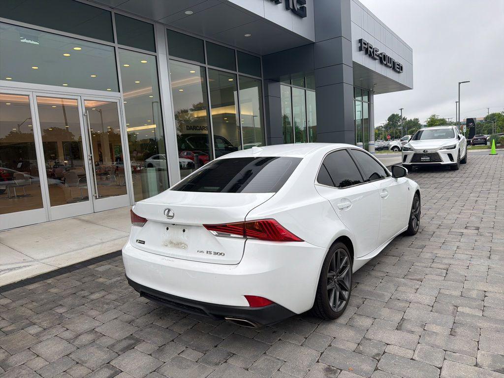 used 2019 Lexus IS 300 car, priced at $26,699