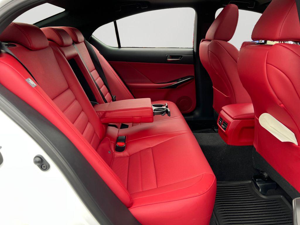 new 2025 Lexus IS 350 car, priced at $52,363