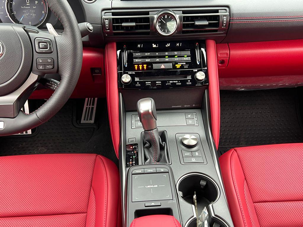 new 2025 Lexus IS 350 car, priced at $52,363
