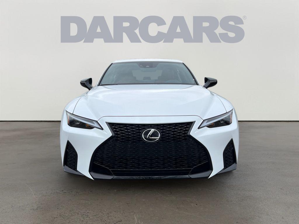 new 2025 Lexus IS 350 car, priced at $52,363