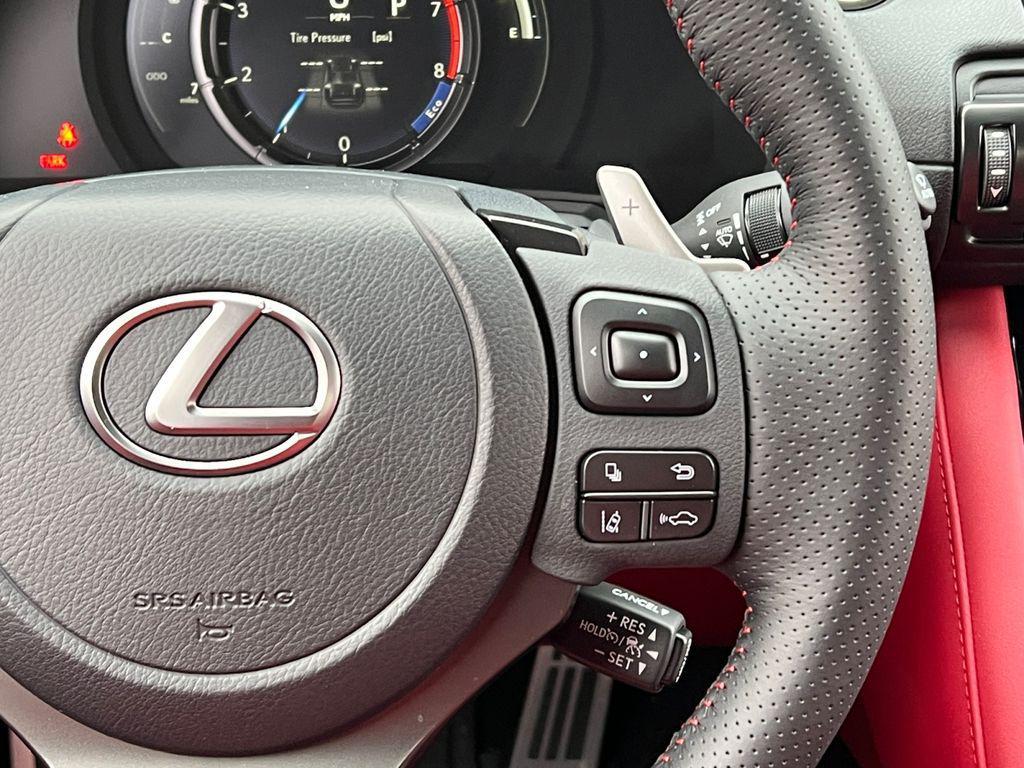 new 2025 Lexus IS 350 car, priced at $52,363