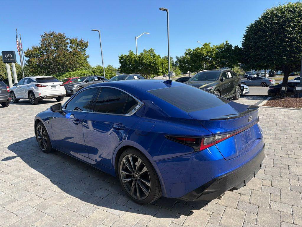 used 2023 Lexus IS 350 car, priced at $41,255