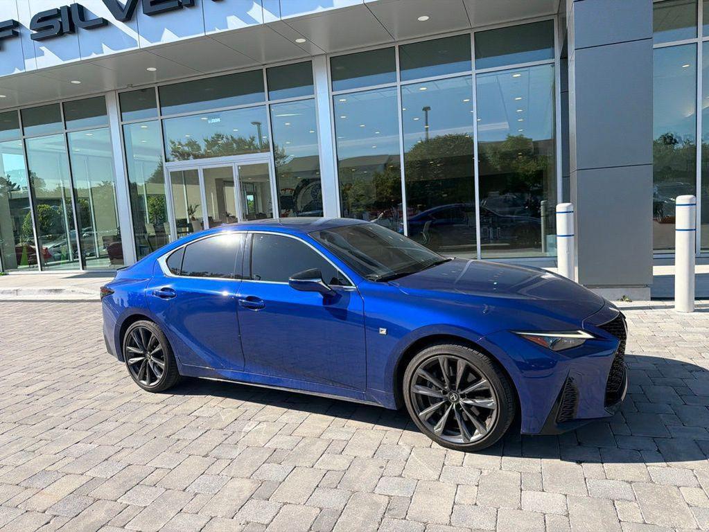 used 2023 Lexus IS 350 car, priced at $41,255