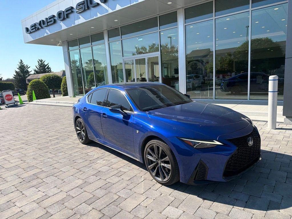 used 2023 Lexus IS 350 car, priced at $41,255