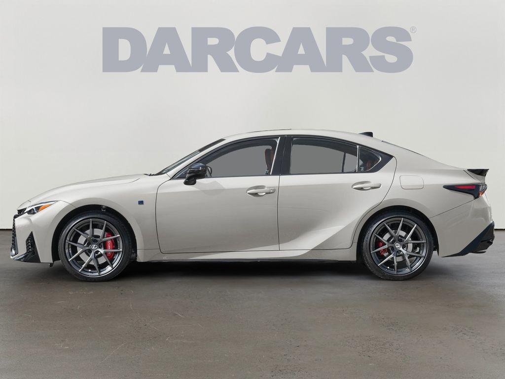 new 2026 Lexus IS 350 car, priced at $54,854