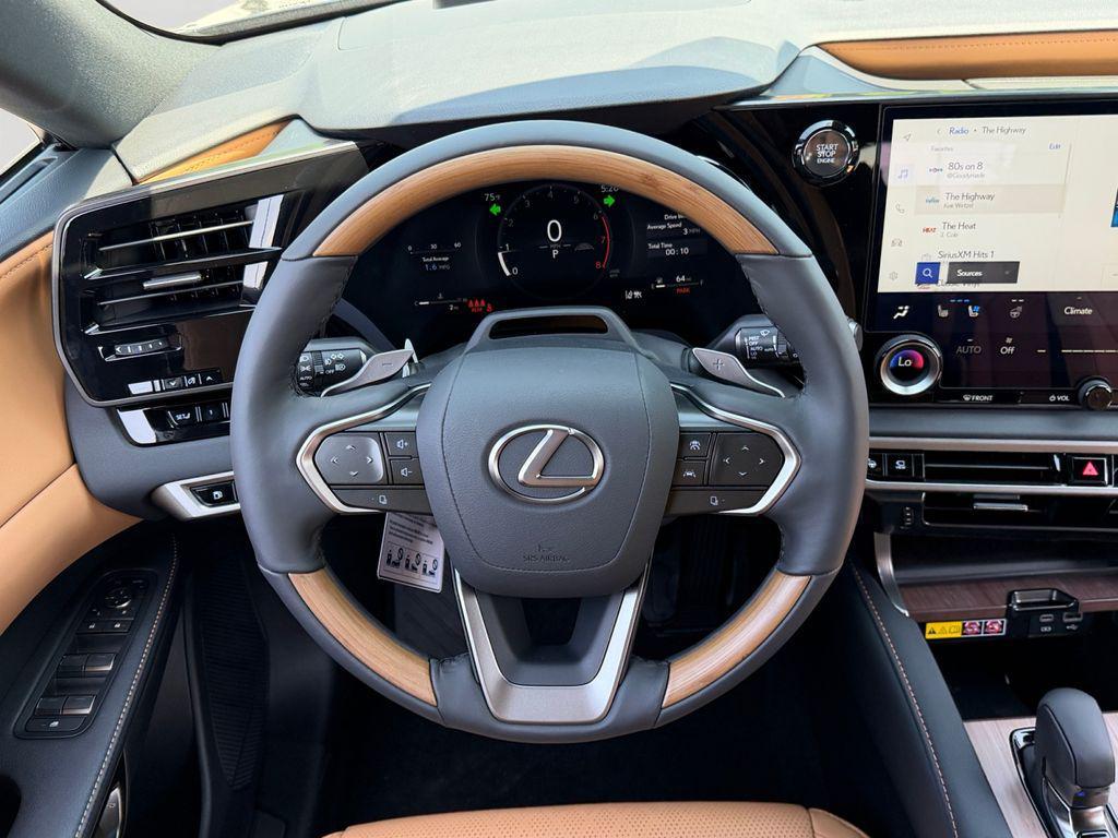 new 2026 Lexus RX 350 car, priced at $63,063