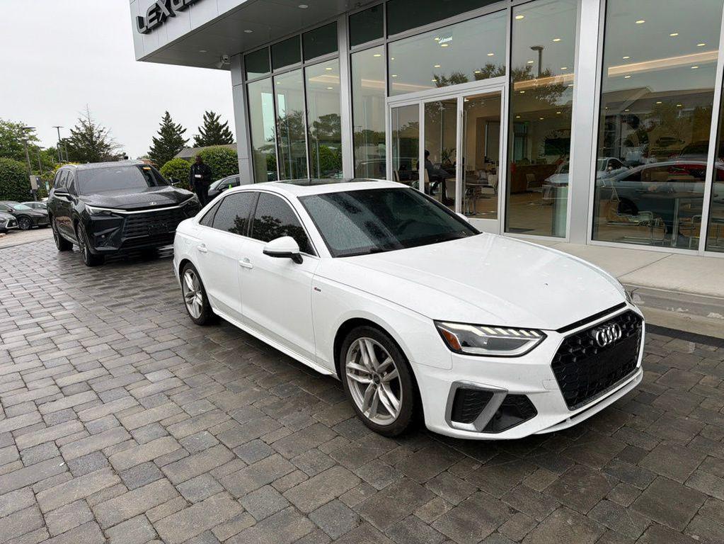 used 2024 Audi A4 car, priced at $27,717