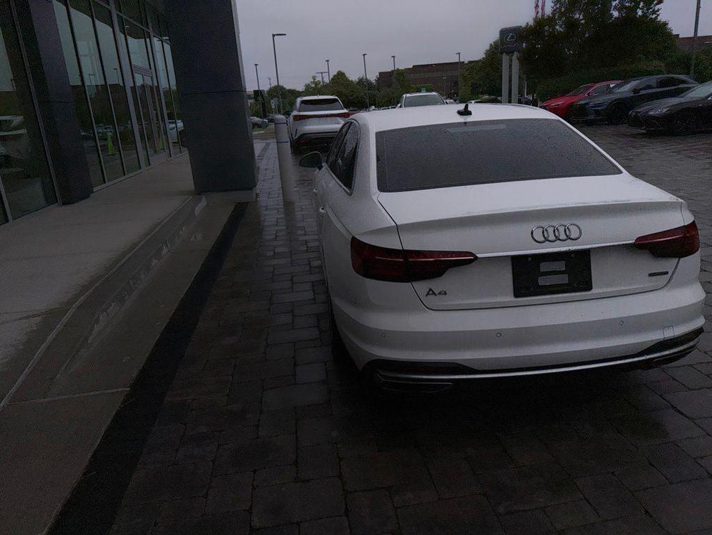 used 2024 Audi A4 car, priced at $27,717