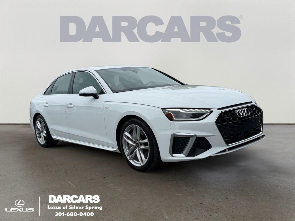 used 2024 Audi A4 car, priced at $26,699