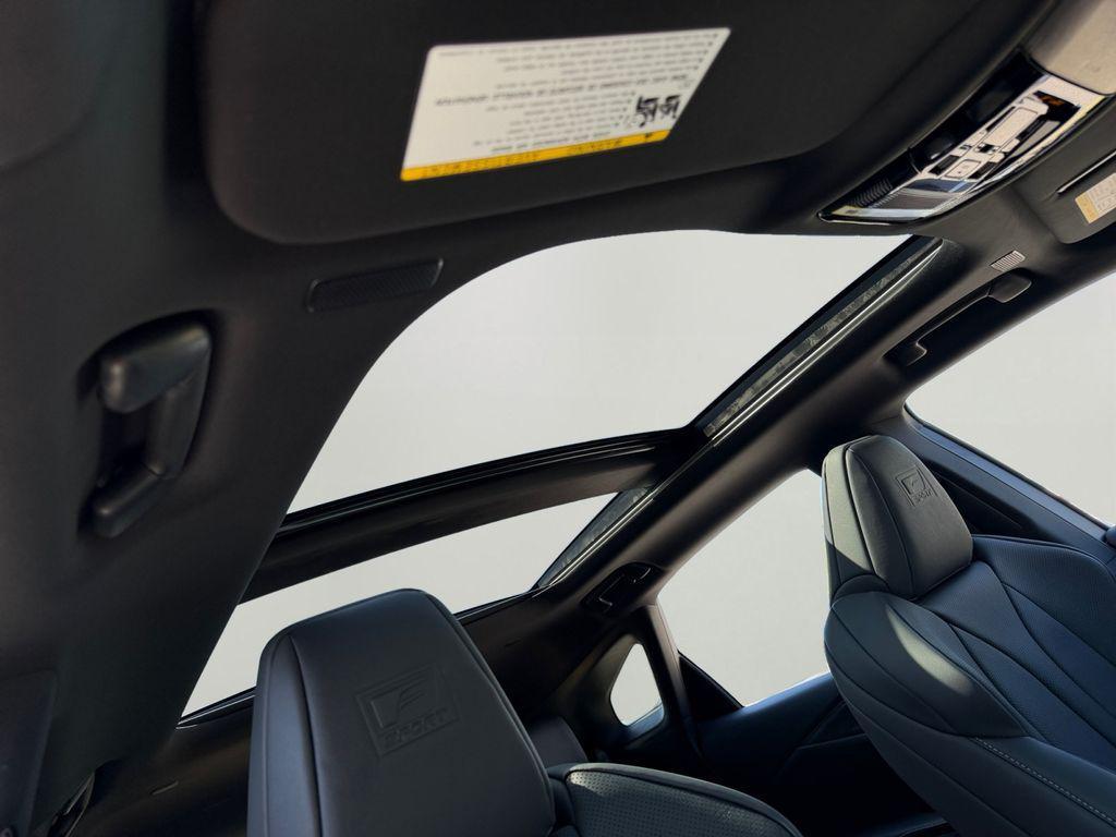 new 2026 Lexus RX 500h car, priced at $77,389