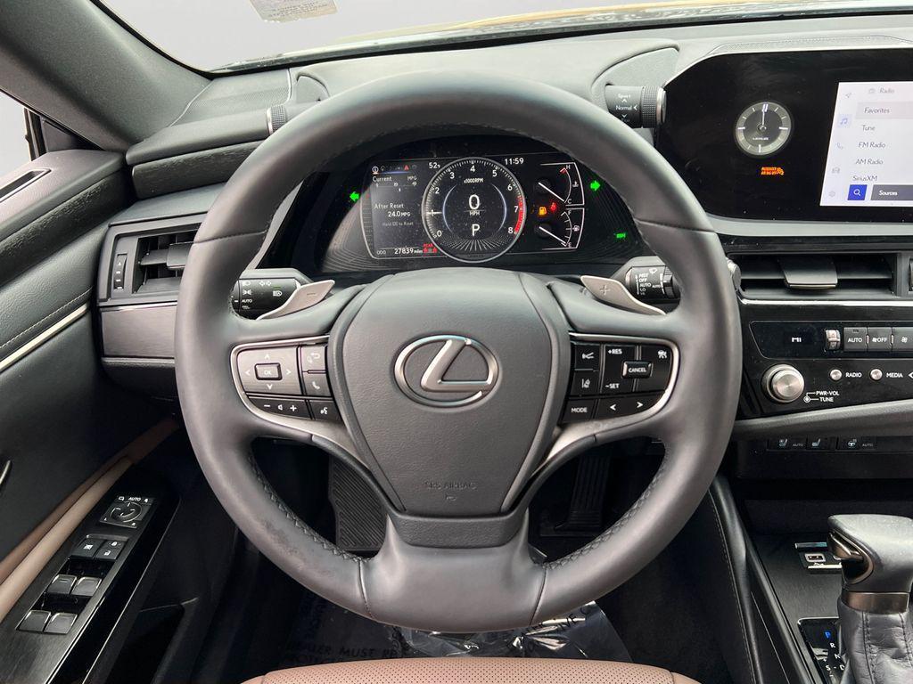used 2023 Lexus ES 350 car, priced at $36,899