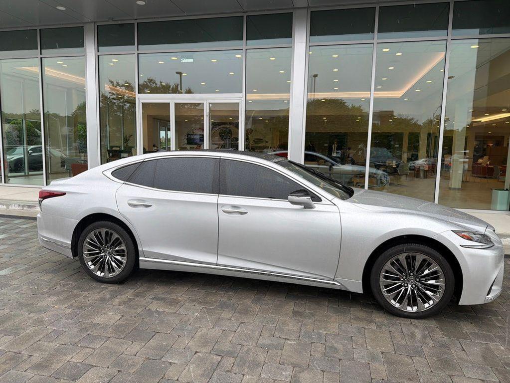 used 2018 Lexus LS 500 car, priced at $39,620