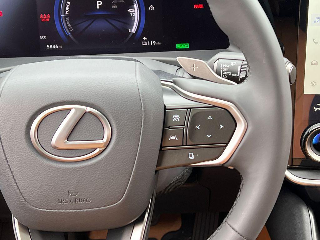 used 2025 Lexus RZ 450e car, priced at $39,561
