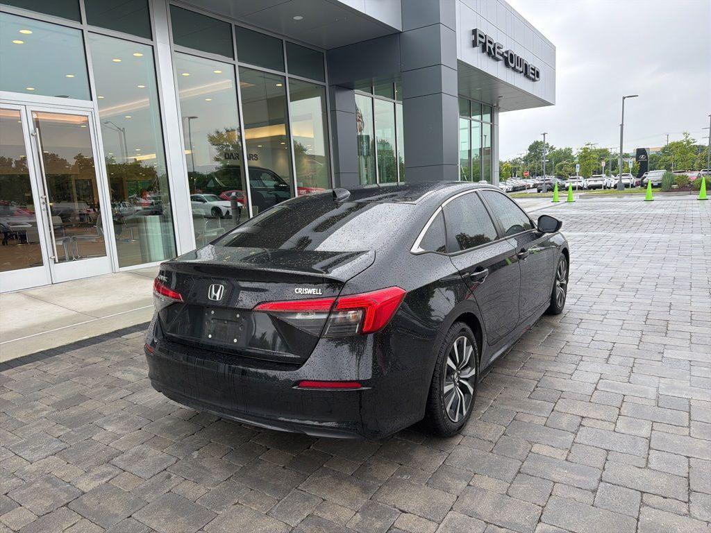 used 2022 Honda Civic car, priced at $23,728