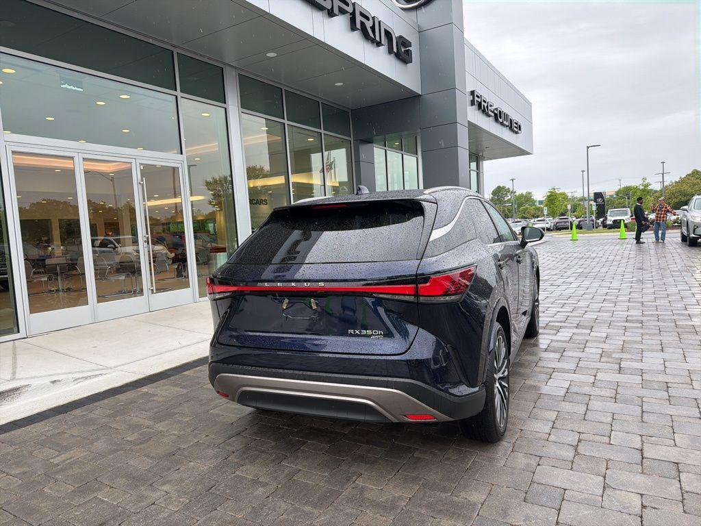 used 2025 Lexus RX 350h car, priced at $59,790