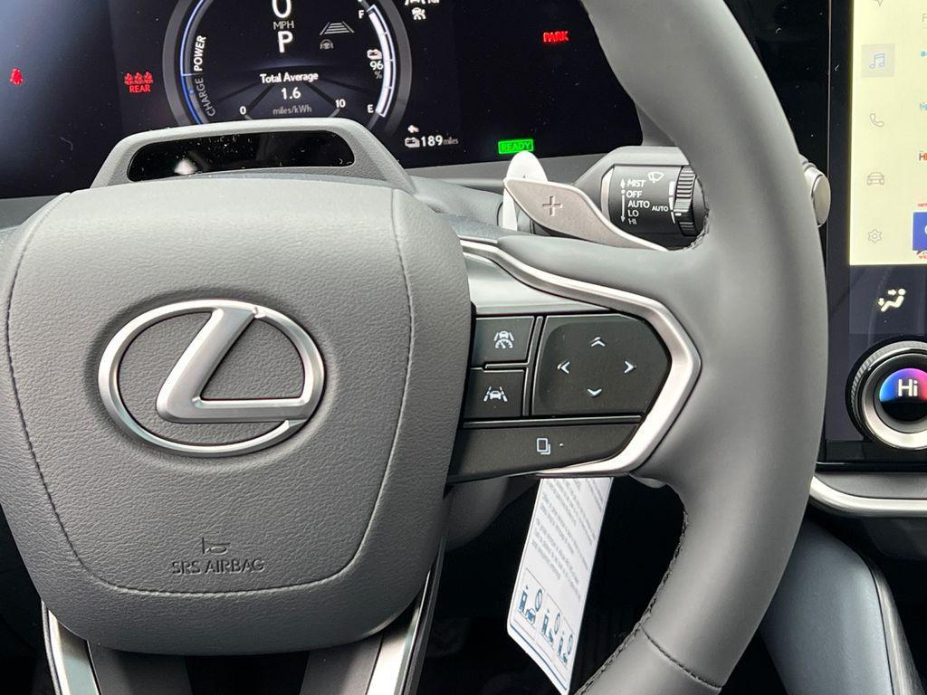 new 2026 Lexus RZ 450e car, priced at $49,854