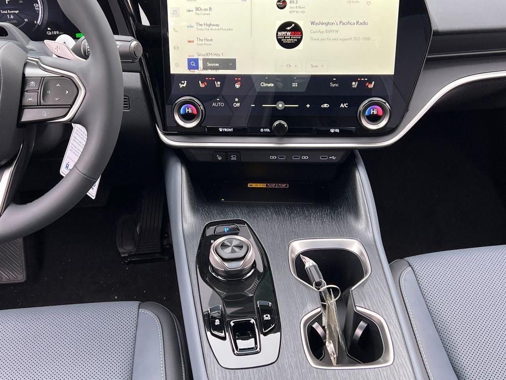 new 2026 Lexus RZ 450e car, priced at $49,854