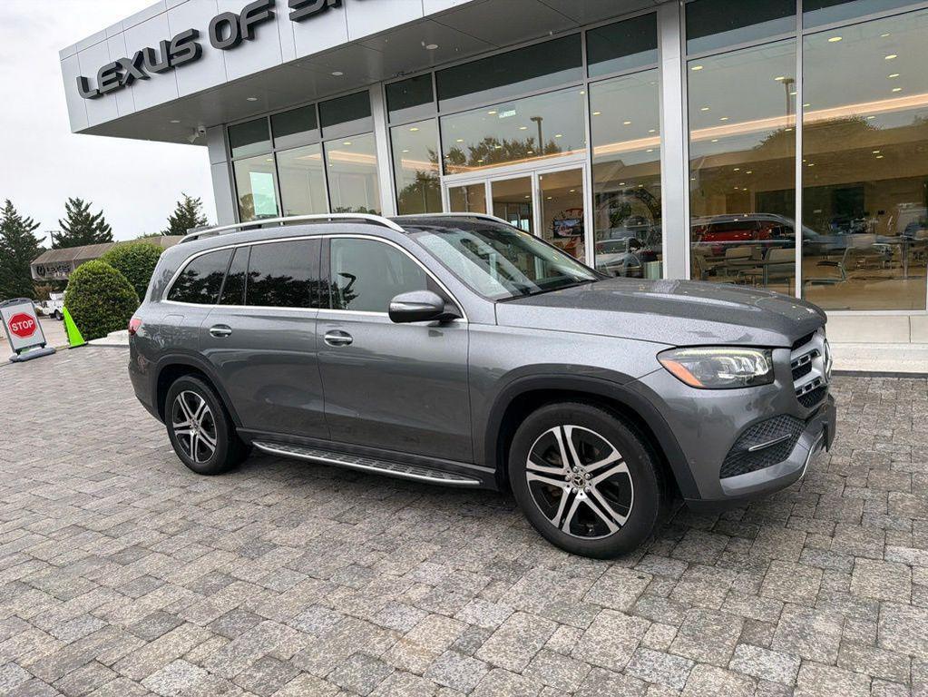 used 2020 Mercedes-Benz GLS 450 car, priced at $29,411