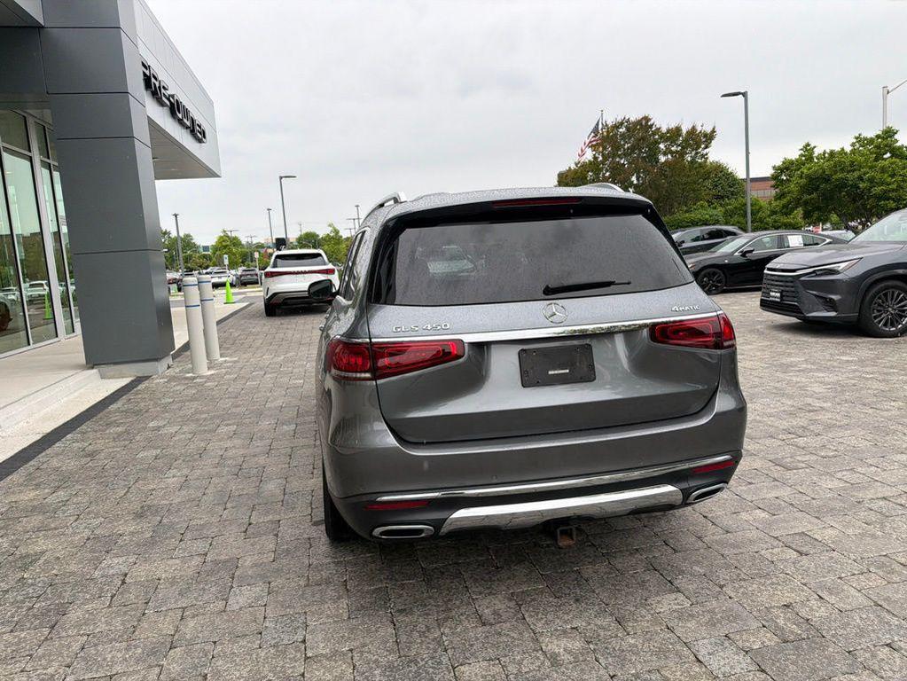 used 2020 Mercedes-Benz GLS 450 car, priced at $29,411