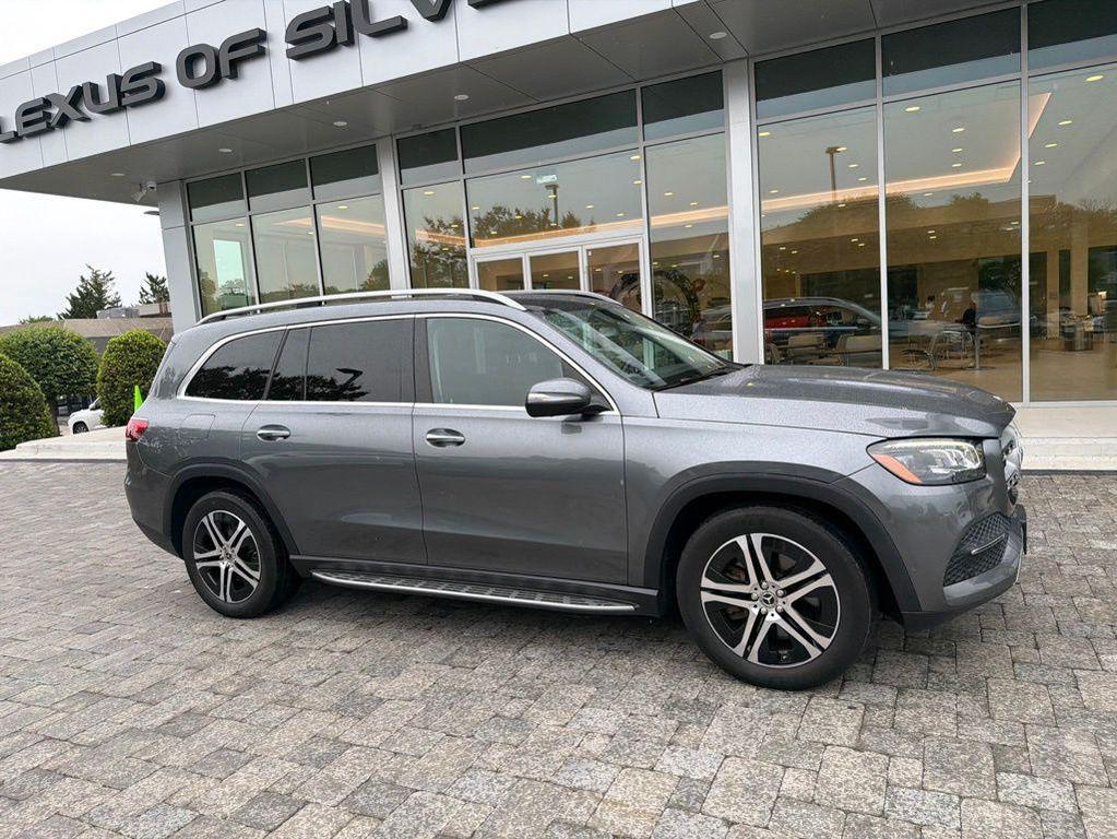 used 2020 Mercedes-Benz GLS 450 car, priced at $29,411