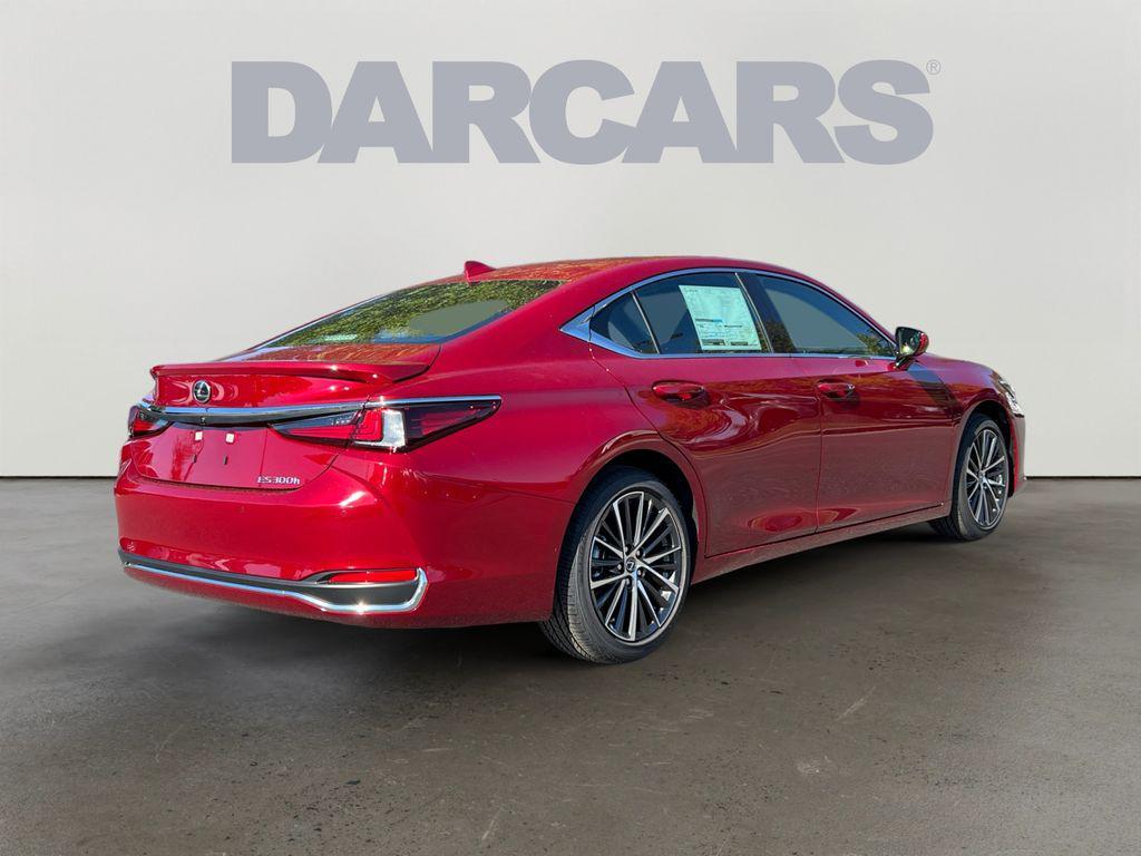 new 2025 Lexus ES 300h car, priced at $49,350