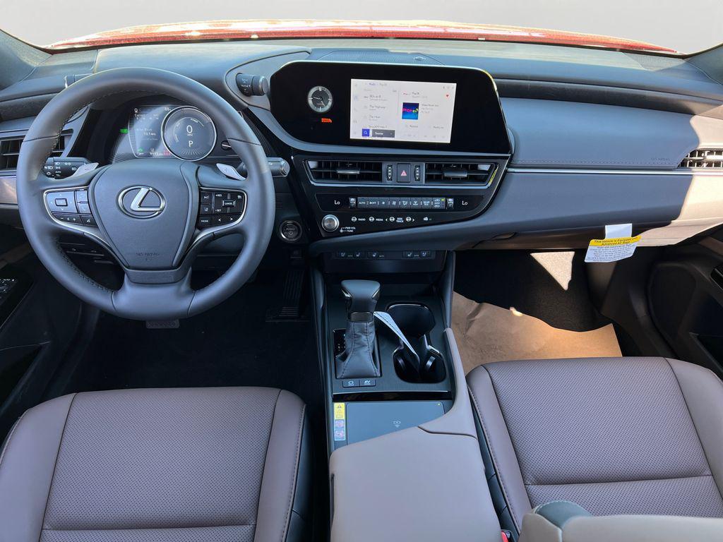 new 2025 Lexus ES 300h car, priced at $49,350