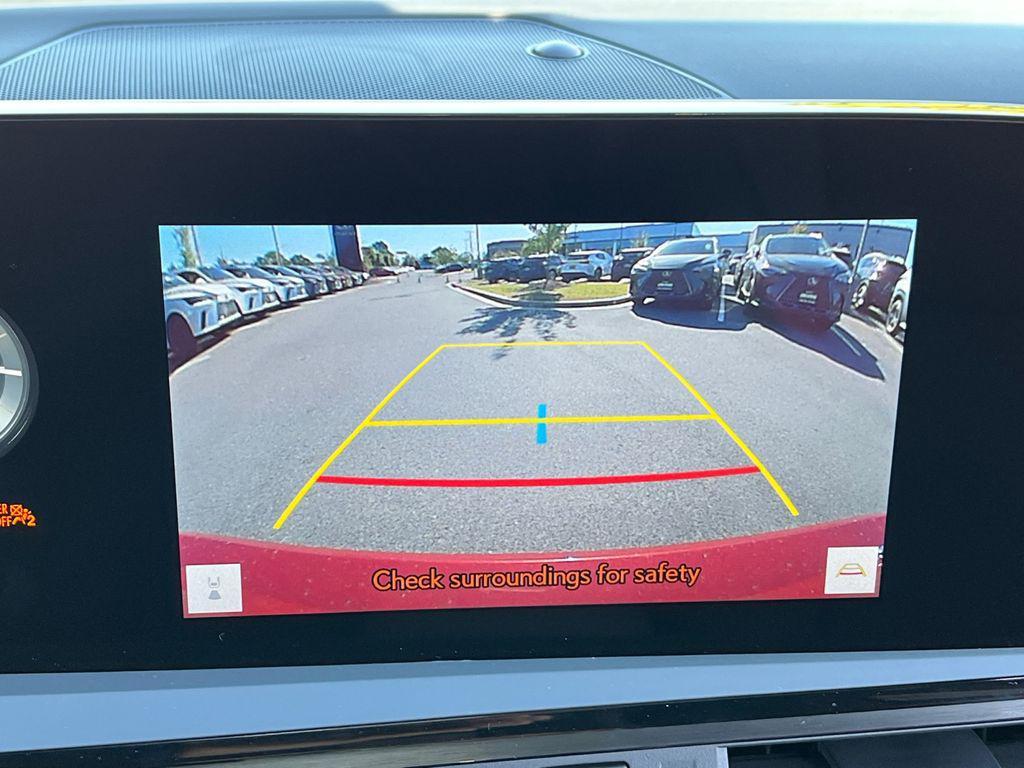 new 2025 Lexus ES 300h car, priced at $49,350