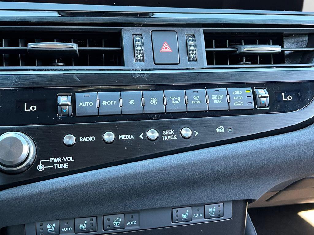 new 2025 Lexus ES 300h car, priced at $49,350