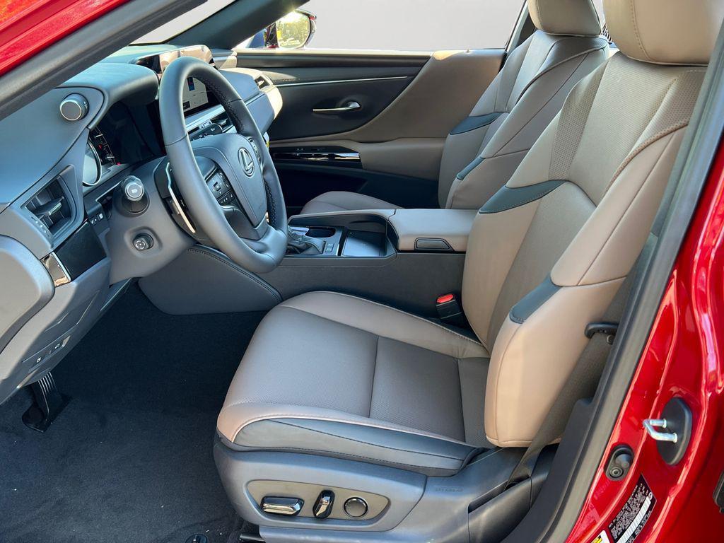 new 2025 Lexus ES 300h car, priced at $49,350