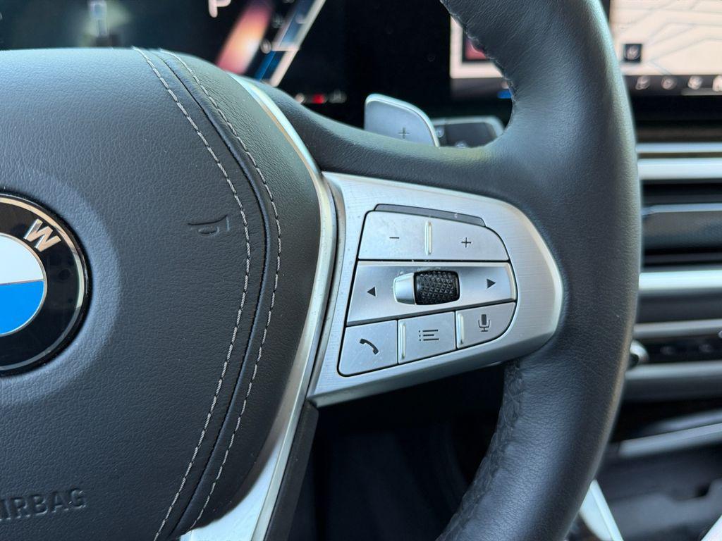 used 2025 BMW X7 car, priced at $72,231