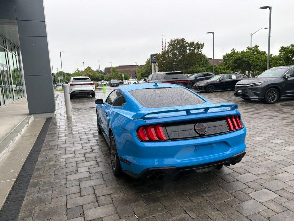 used 2022 Ford Mustang car, priced at $43,295