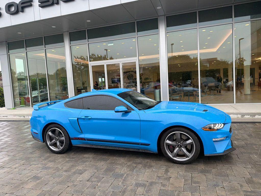 used 2022 Ford Mustang car, priced at $43,295