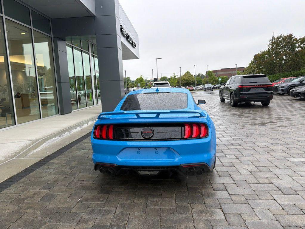 used 2022 Ford Mustang car, priced at $43,295