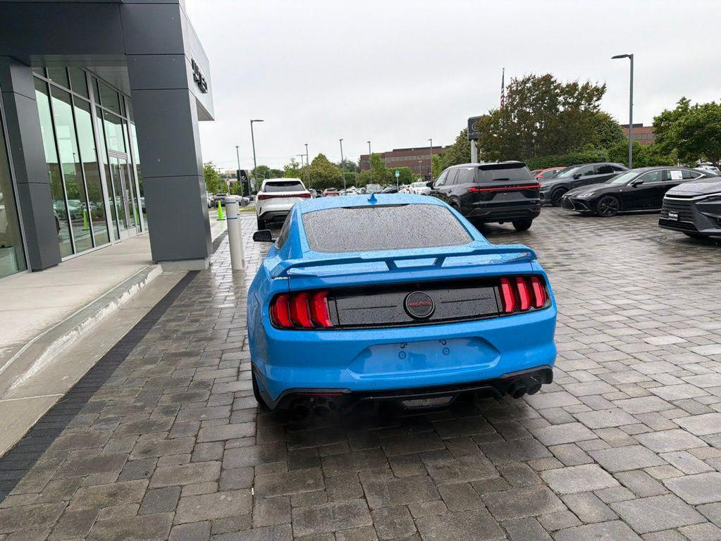used 2022 Ford Mustang car, priced at $43,295