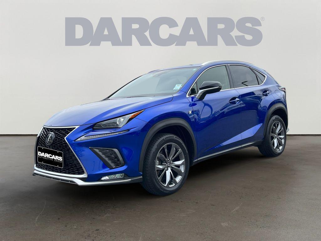 used 2020 Lexus NX 300 car, priced at $29,140