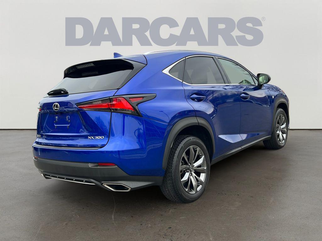 used 2020 Lexus NX 300 car, priced at $29,140