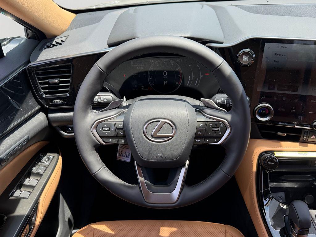 new 2026 Lexus NX 350 car, priced at $53,464