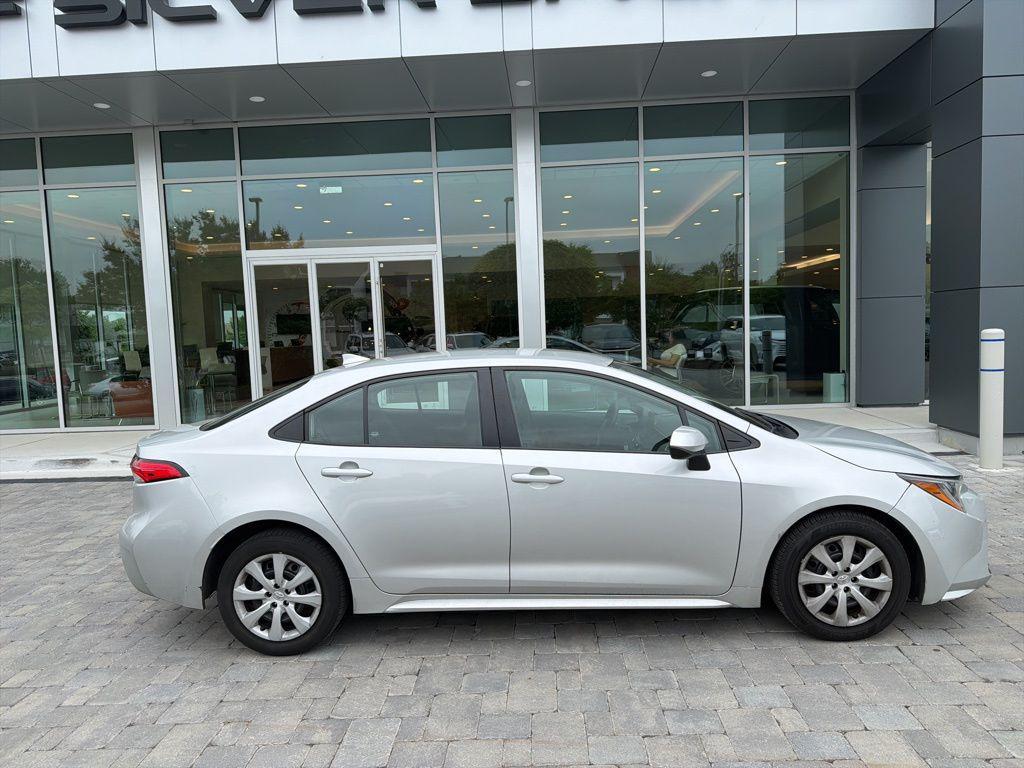 used 2024 Toyota Corolla car, priced at $19,706