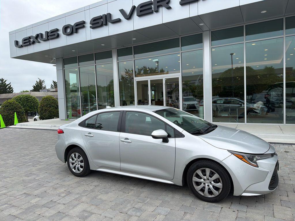 used 2024 Toyota Corolla car, priced at $19,706