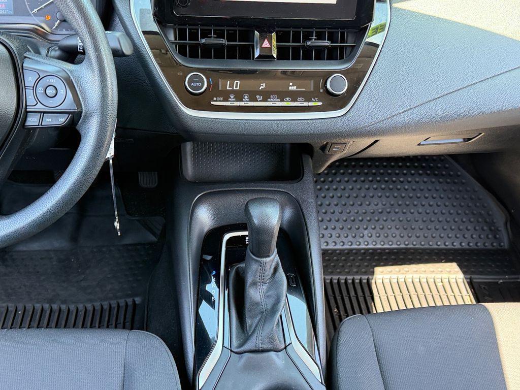 used 2024 Toyota Corolla car, priced at $19,699