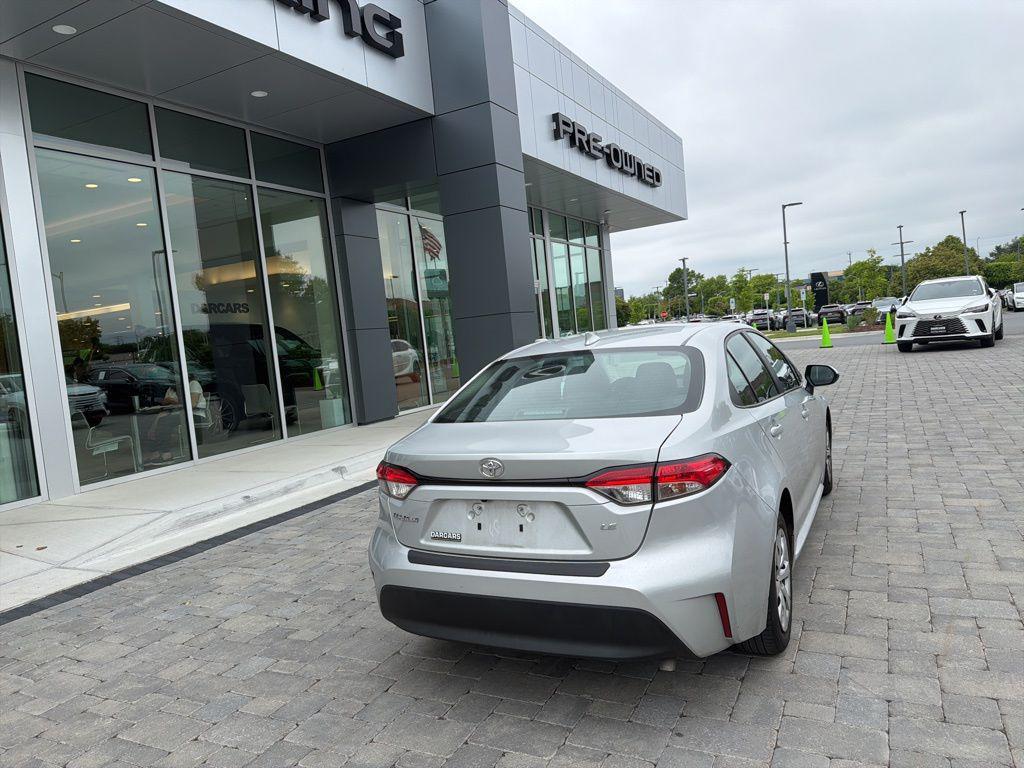 used 2024 Toyota Corolla car, priced at $19,706