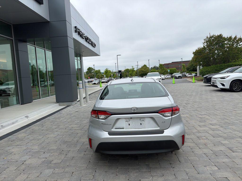used 2024 Toyota Corolla car, priced at $19,706