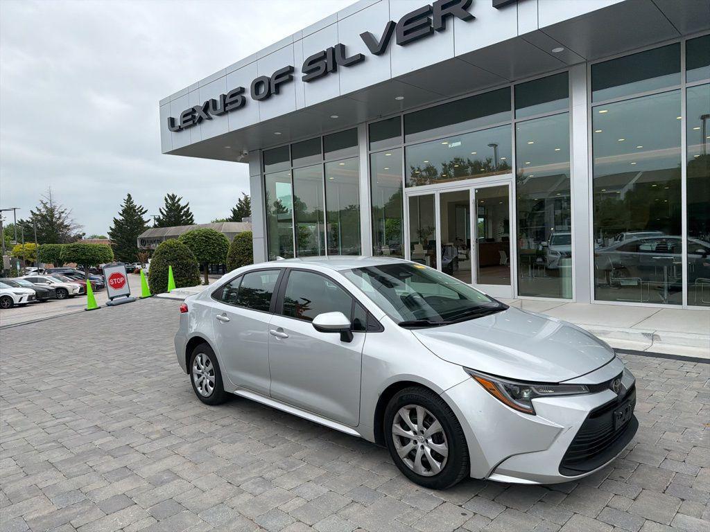 used 2024 Toyota Corolla car, priced at $19,706