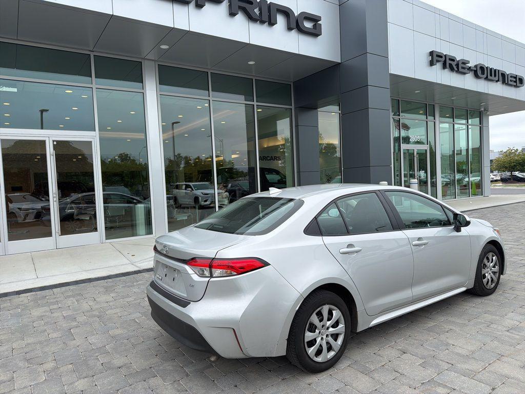 used 2024 Toyota Corolla car, priced at $19,706