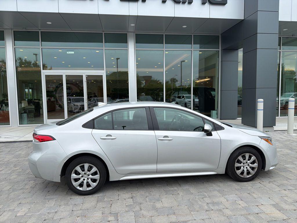 used 2024 Toyota Corolla car, priced at $19,706