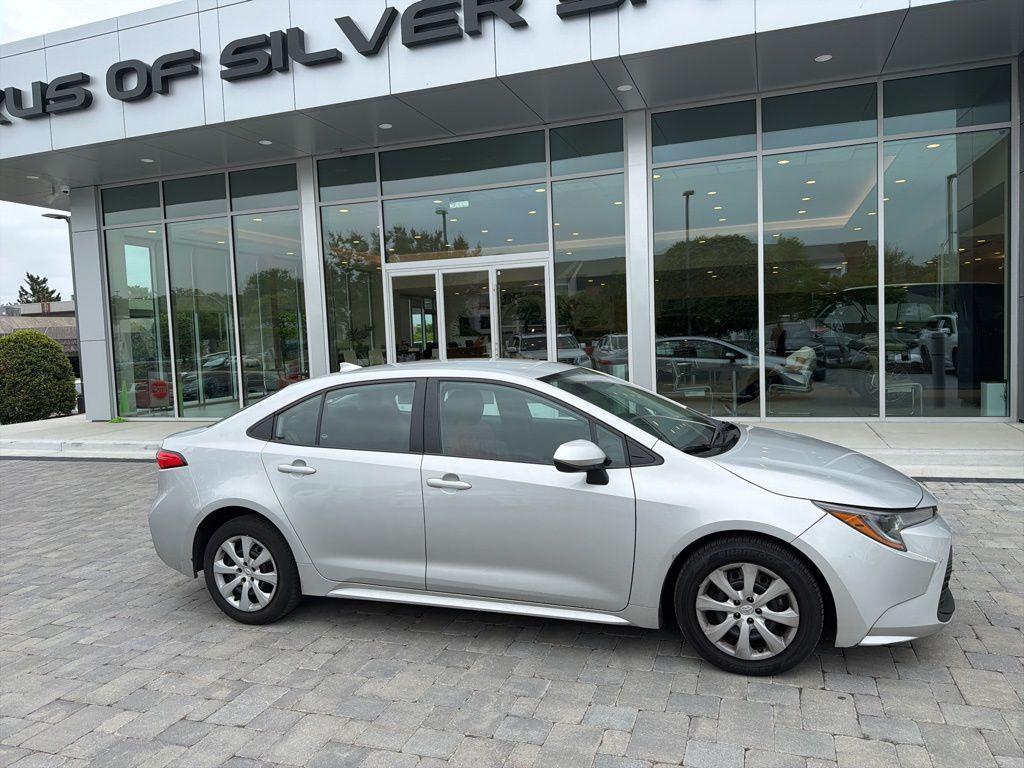 used 2024 Toyota Corolla car, priced at $19,706