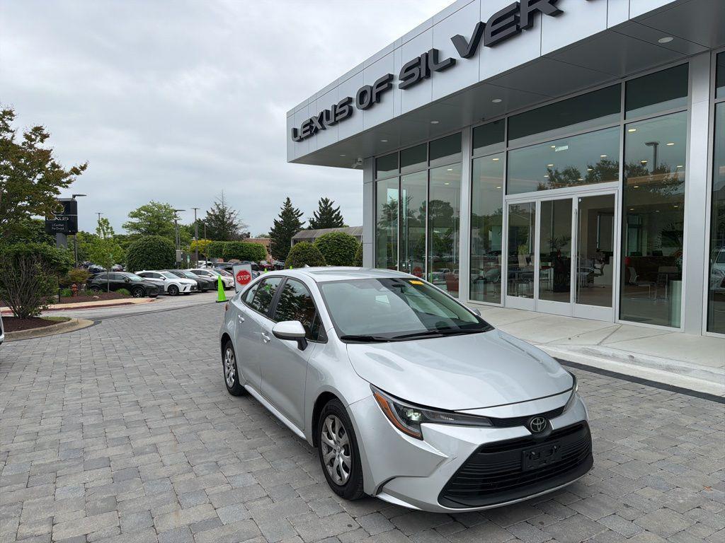 used 2024 Toyota Corolla car, priced at $19,706