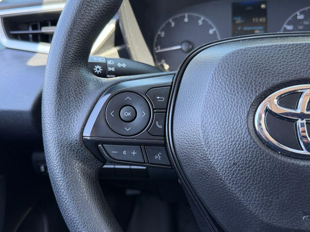 used 2024 Toyota Corolla car, priced at $19,699