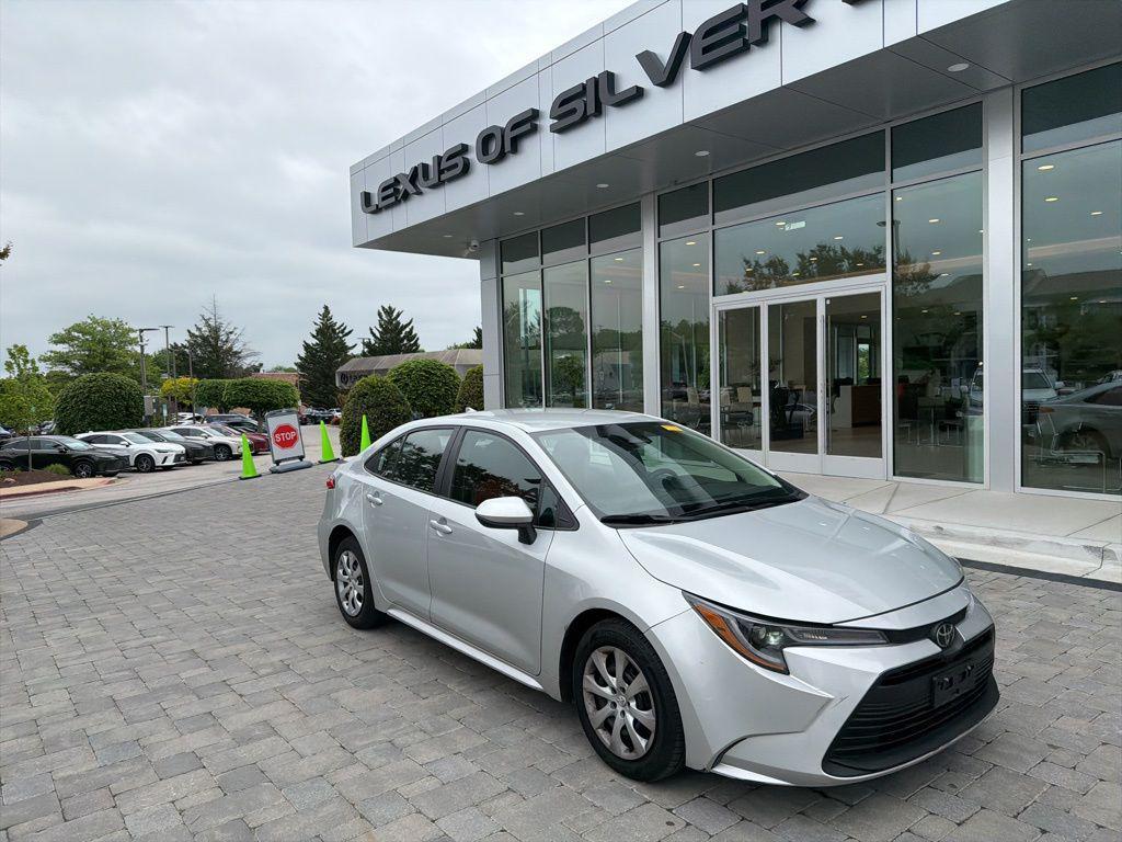 used 2024 Toyota Corolla car, priced at $19,706