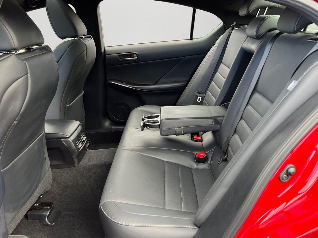 used 2023 Lexus IS 350 car, priced at $39,799